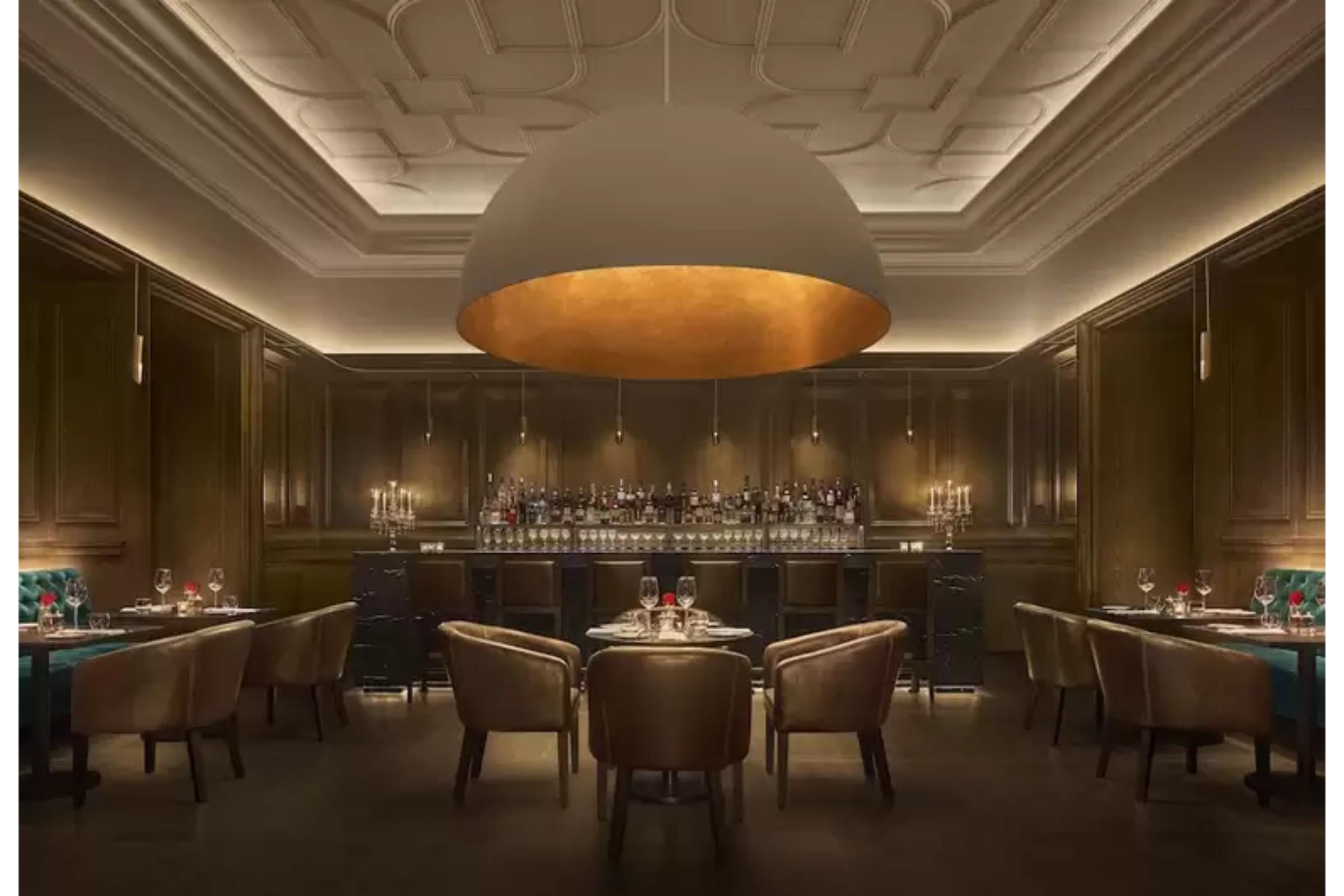 The Abu Dhabi Edition Exterior foto The Bar at The London Edition