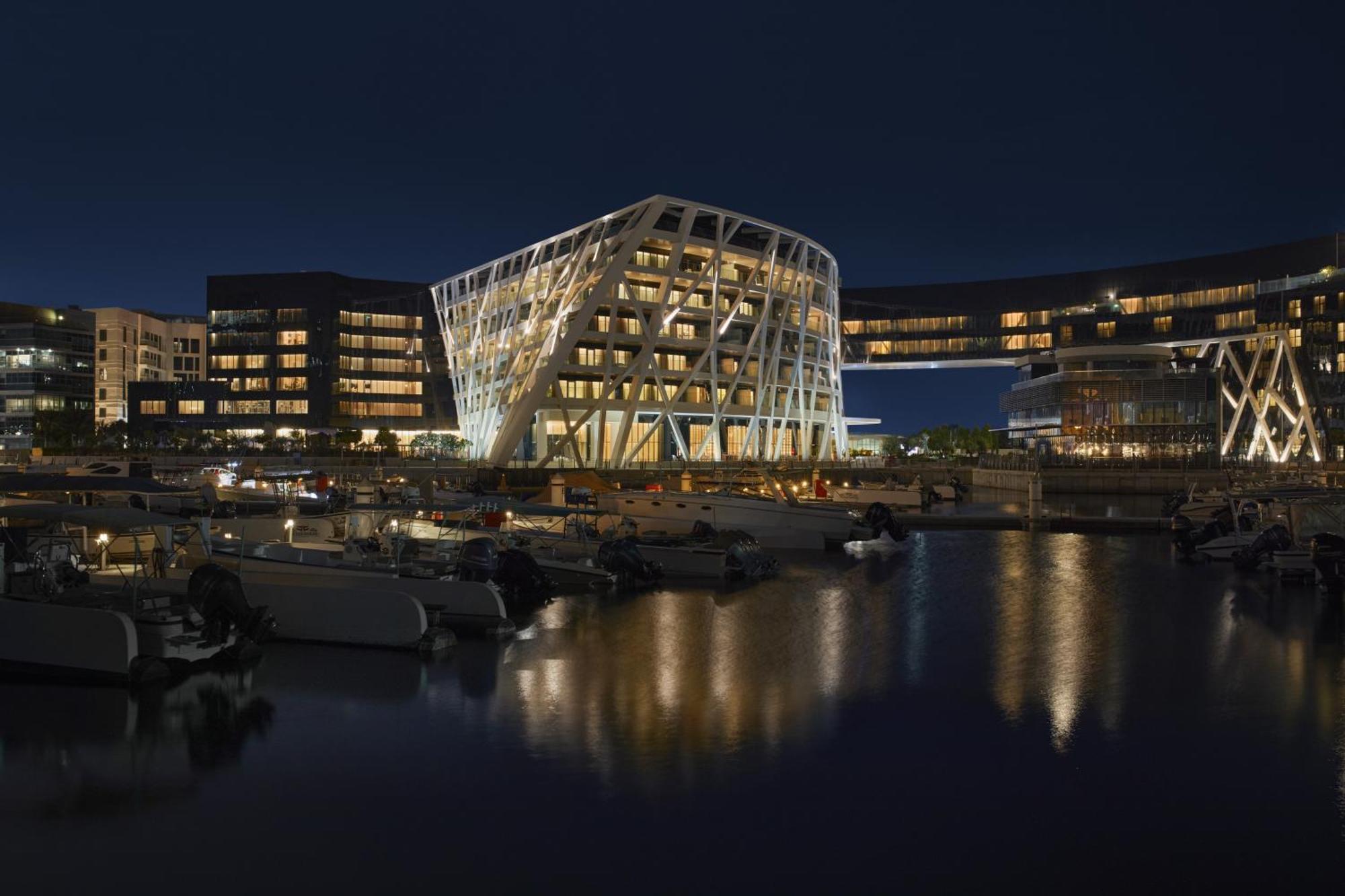 The Abu Dhabi Edition Exterior foto The Crystal, Copenhagen