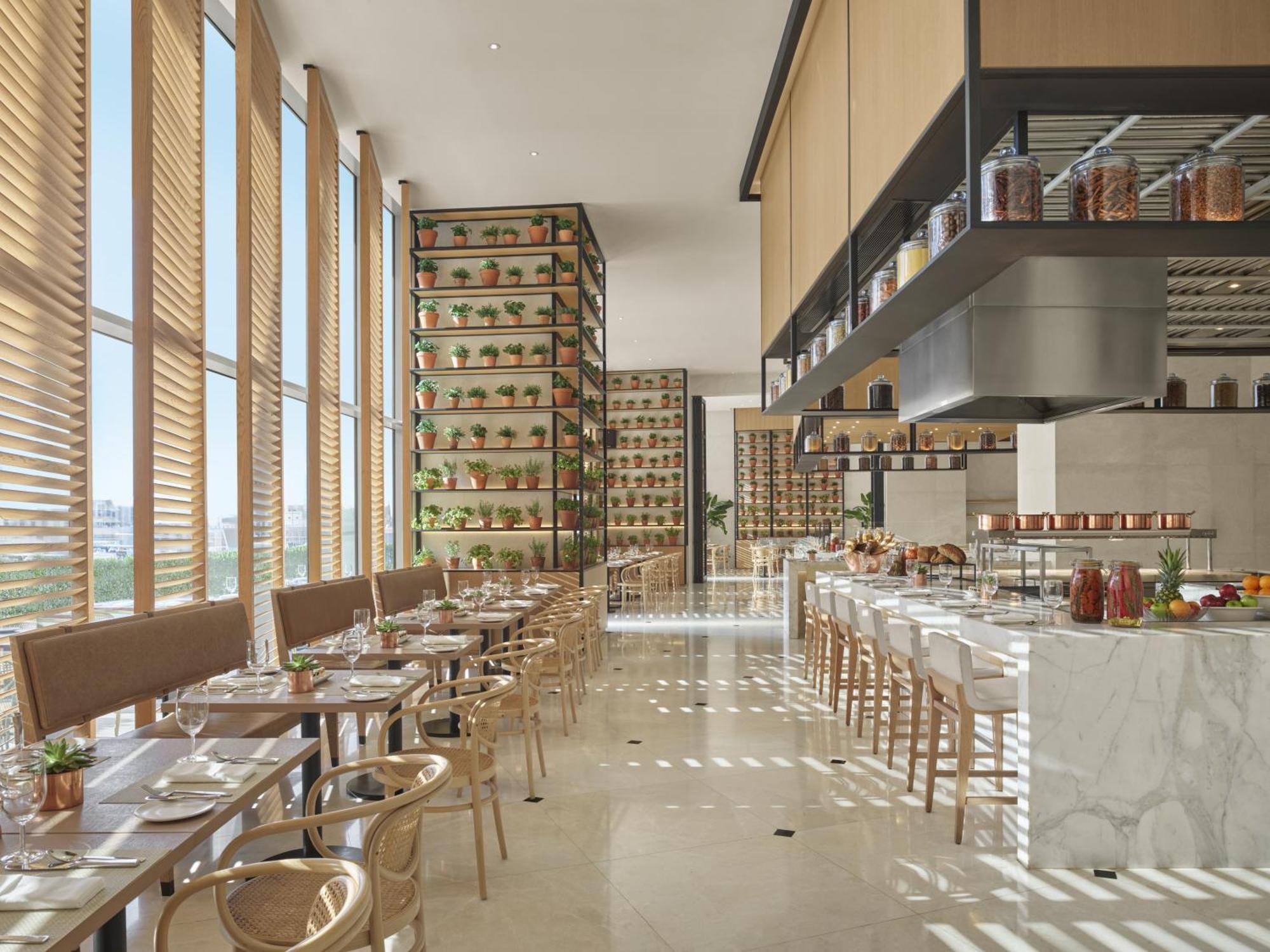 The Abu Dhabi Edition Exterior foto The restaurant