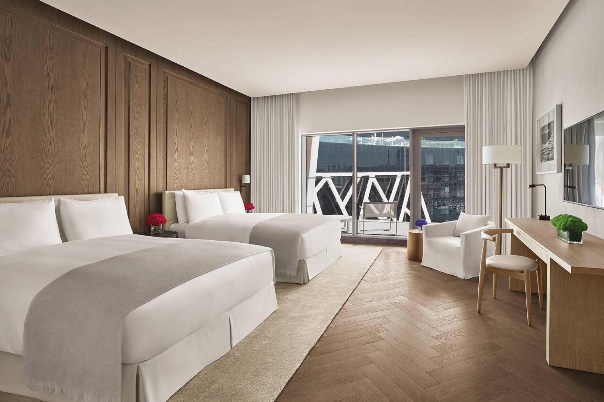 The Abu Dhabi Edition Exterior foto Deluxe room
